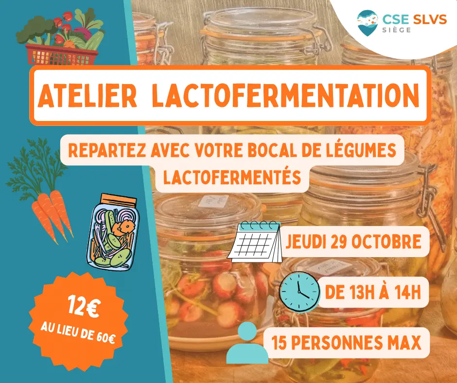 Atelier Lactofermentation