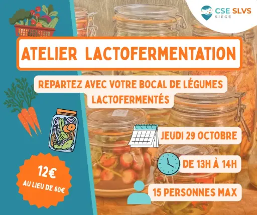 Atelier Lactofermentation